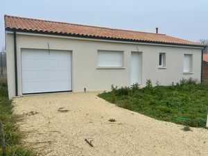 Vente maison 3 pièces 75 m² Consac (17150)