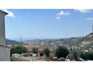 SAINT ANDRE DE LA ROCHE : TERRAIN A BATIR DE 600m² ENVIRON  DOMINANT  PLEIN SUD