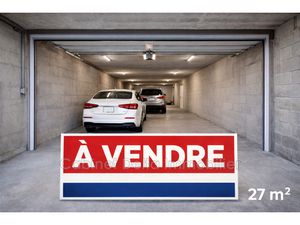 Annonce parking/garage à vendre