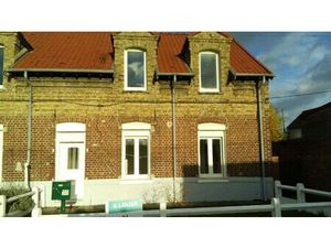 Location Maison 3 pièces 93m² BEUVRY 62660