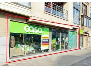 Commerciële toplocatie te huur in hartje Eeklo