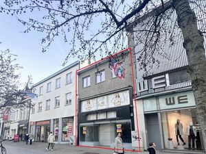 TOP GELEGEN WINKELPAND NIEUWSTRAAT
