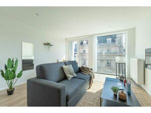 Centrum: Gemeubileerd appartement met 1 slaapkamer!