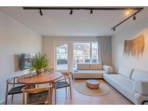 Gemeubeld dakappartement in centrum Knokke
