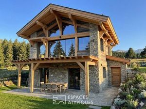 Chalet sur mesure au pied des pistes