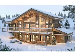 Chalet haut de gamme au pied des pistes