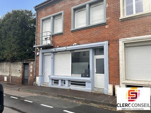 Location Local commercial 87m² ST ETIENNE DU ROUVRAY 76800