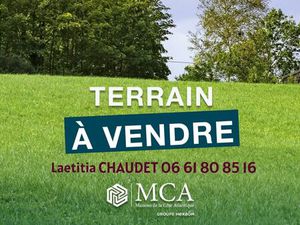 Vente terrain 600 m² Biganos (33380)