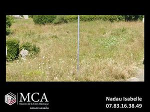 Vente terrain 526 m² Blaye (33390)