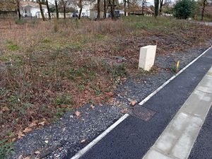 Vente terrain 400 m² Biganos (33380)