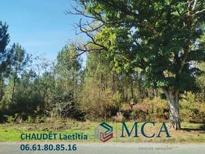 Vente terrain 400 m² Hourtin (33990)