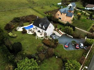 Pavillon T6 avec piscine