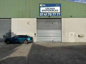 A LOUER : Local d'activités de 650 m²