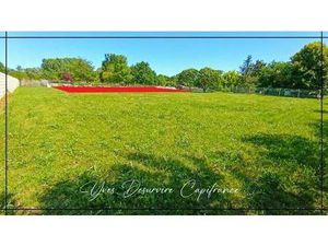 Terrain constructible viabilisé à vendre