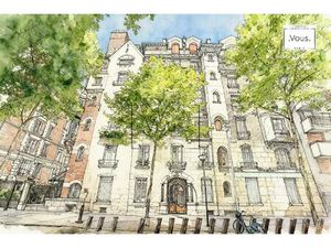 Trois-Quatre pièces au sein d’un immeuble Art nouveau classé (Paris XVIe)