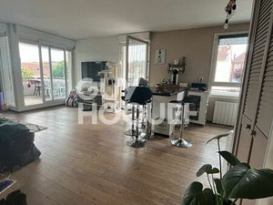 Appartement meublé Margny Les Compiègne 3 pièce(s) 62.34 m²