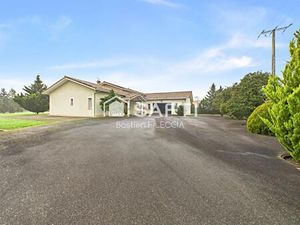 Une villa exceptionnelle avec son terrain de 3246 m2