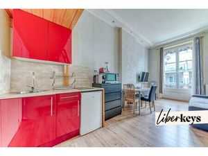 Appartement T1 de 24 10m² - Avec mezzanine - Villeurbanne limite Lyon 3