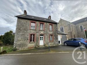 Maison à vendre - 4 pièces - 1543 m2 - Ste Marie Du Bois - 53 - PAYS-DE-LOIRE