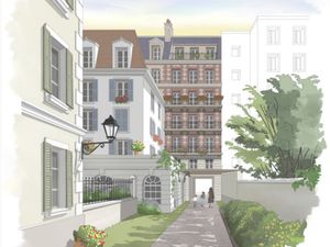 4 Pièces TERRASSE Réf 1602 609KE