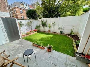 Rez-de-chaussée 1 chambre avec jardin – Quartier du Châtelai