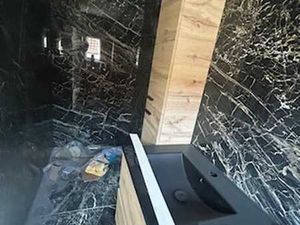 studio avec petit extérieur