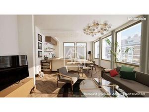 Appartement 4 pièces 87 m²