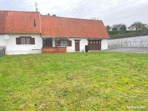 Maison 2 pièces 60 m²