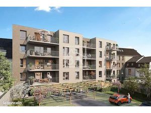 Appartement 2 pièces 52 m²