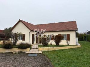 Maison de plain-pied à vendre