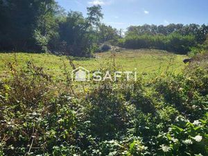 Terrain constructible viabilisé à vendre