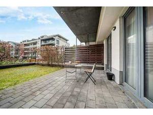 Appartement au rez-de-chaussée avec jardin