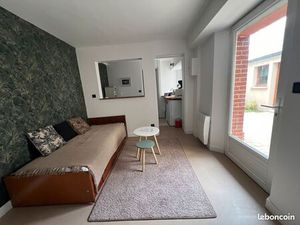 Appartement T2bis dans petite résidence conviviale avec espaces détente et loisirs