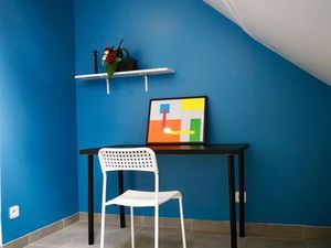 Gare Massy Palaiseau à 10 minutes à pied  salle de bains individuelle