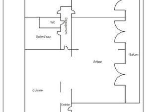 Bel appartement T3 lumineux