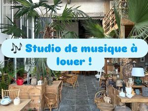 Location Studio musique privée