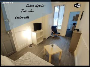 Studio neuf quartier de France ttes charges