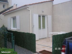 A louer maisonnette centre ville saintjean de monts