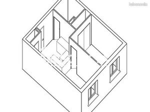 Appartement 2 pièces 37 m²