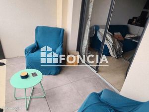 Appartement 2 pièces 43 m²