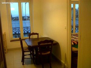 Appartement meublé 2 pièces dispo immédiatement