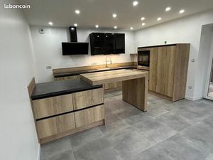 Maison en pierre rénovée