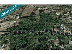 Terrain constructible viabilisé à vendre