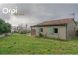 Maison 2 pièces 39 m²