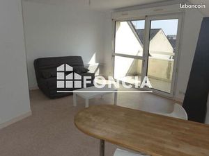 Studio 1 pièce 24 m²