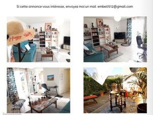 Appartement T2 RDC parking piscine