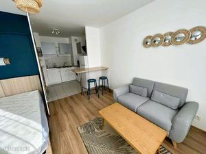 Appartement T1 entièrement meublé