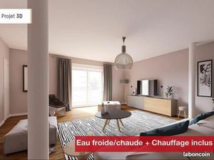 Appartement 4 pièces 119 m²