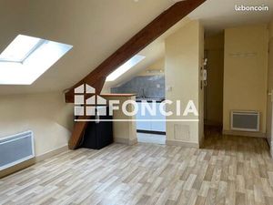 Studio 1 pièce 18 m²