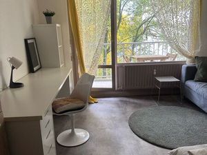 Meublé F1 dans résidence sécurisée avec parking